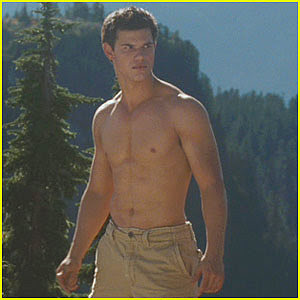 Taylor Lautner Half Naked 3