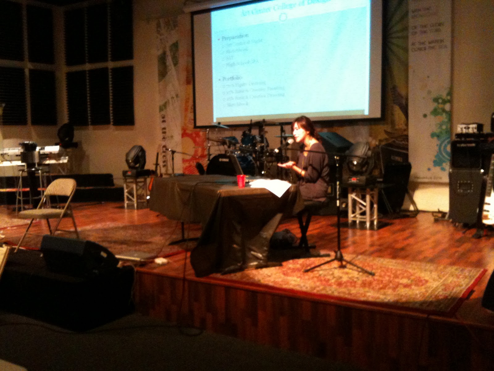 Hyndol Art Academy: wk3 Ame Kim _Art Therapy (photos)