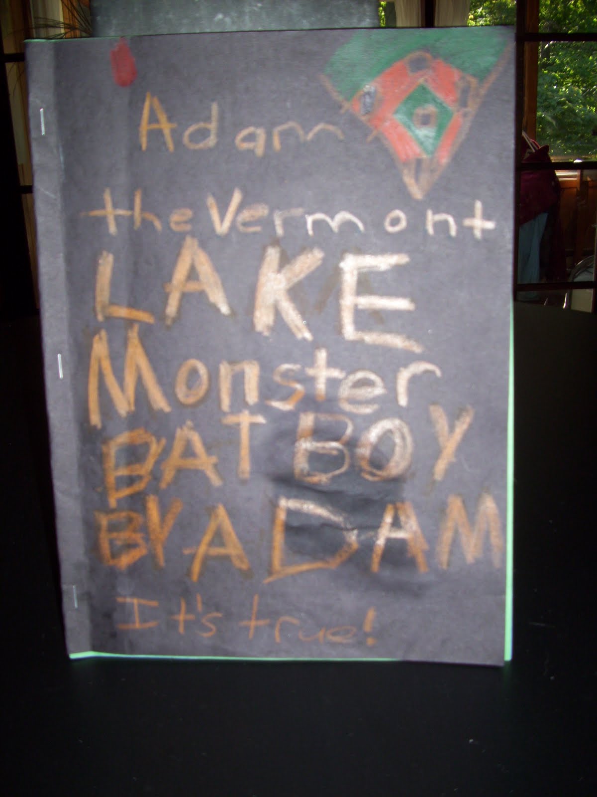 Decor4poor Vermont Lake Monsters Game