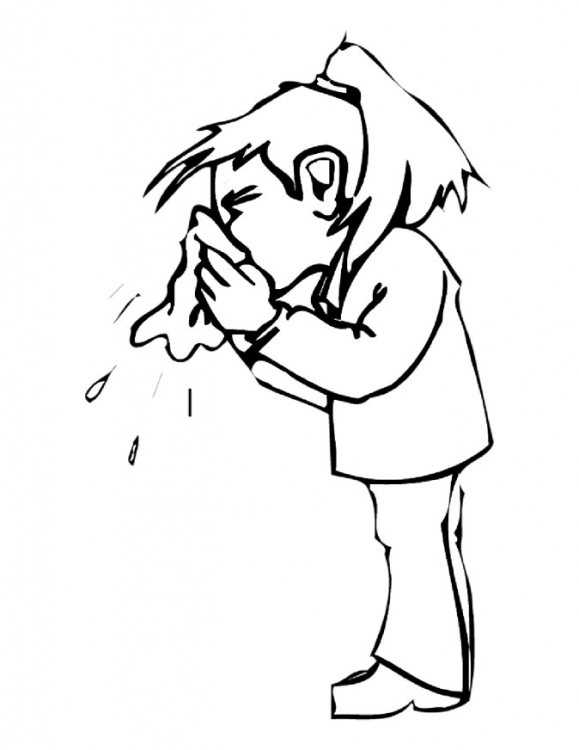 how long till you can blow your nose after blowing aderol