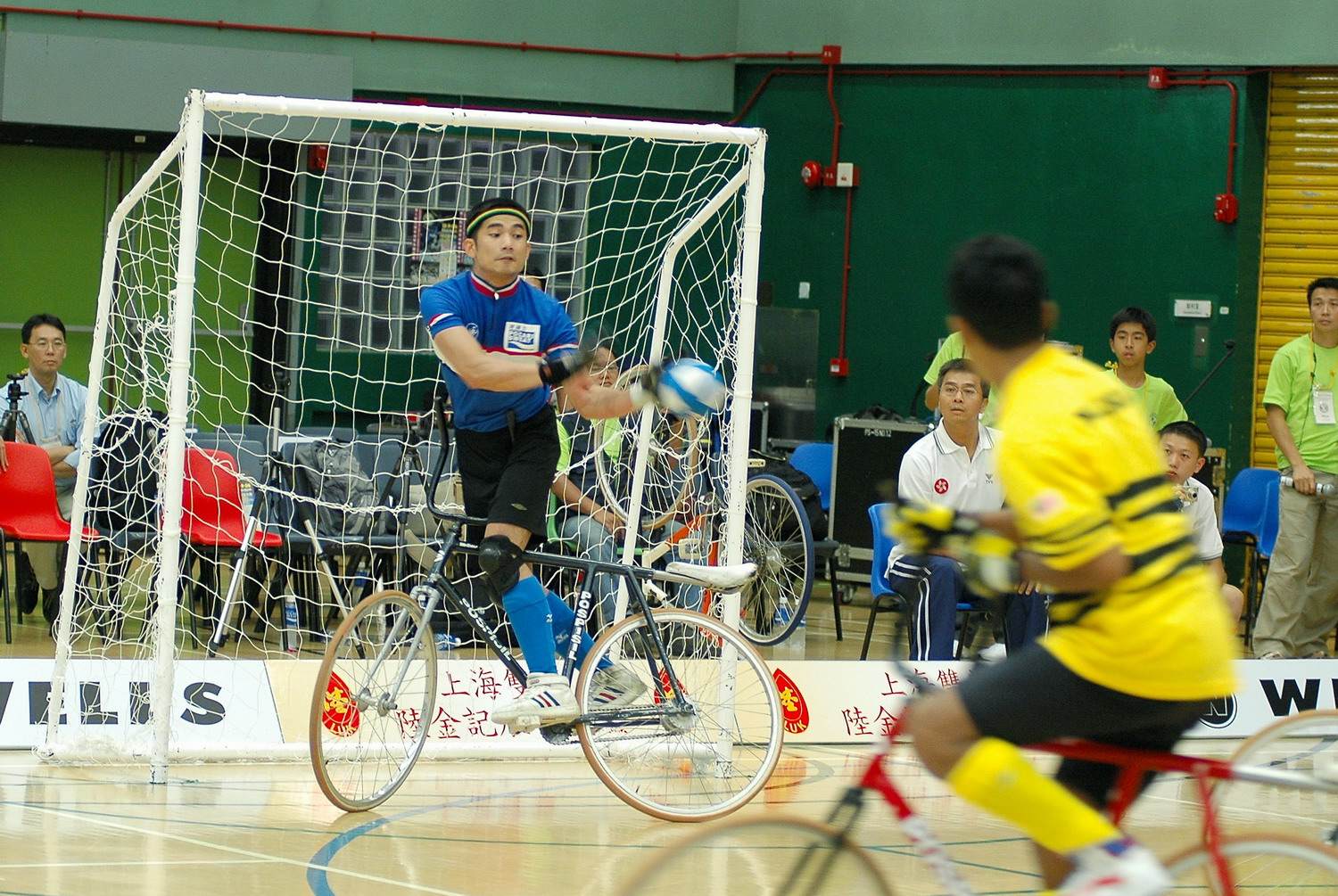 Велобол королев план