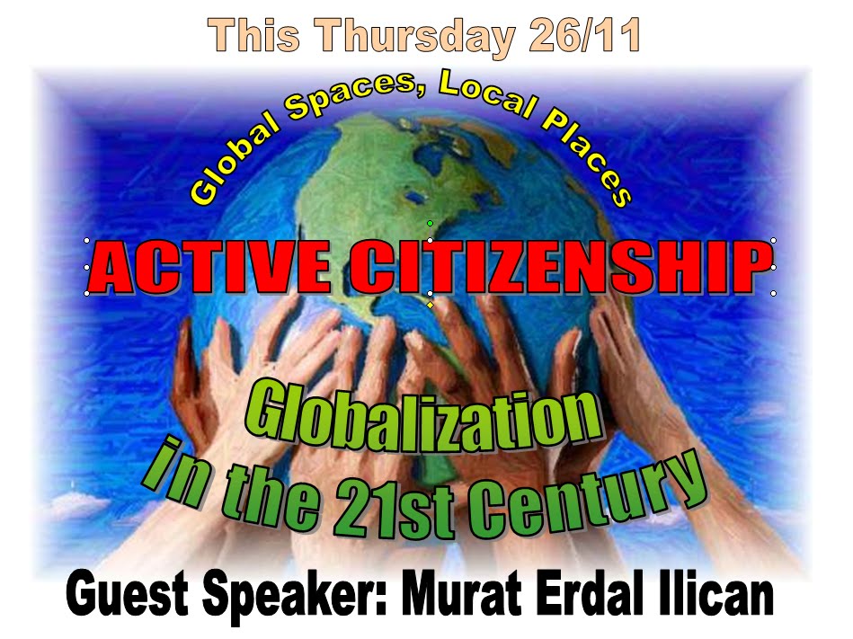 Active Citizenship: This Thursday at Active‏