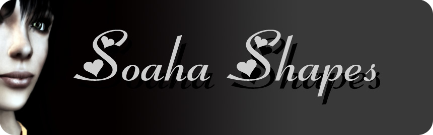 Soaha Shapes in Second Life
