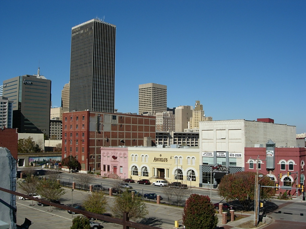 Technical Map of Bricktown
