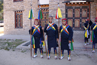 Pedup's Photo Gallery: Bhutanese Warriors (Centenary Pazaps)