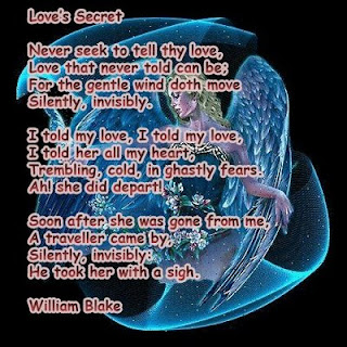 All About Blake: Love's Secret by William Blake