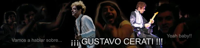Gustavo Cerati