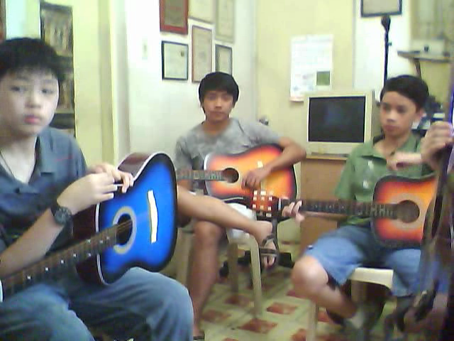 Levy Ko with Rob & Mari