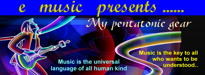 my pentatonic gear