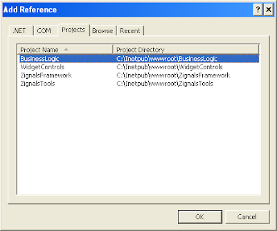 Convert Class to Class Library