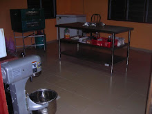 Bengkel kek di rumahku