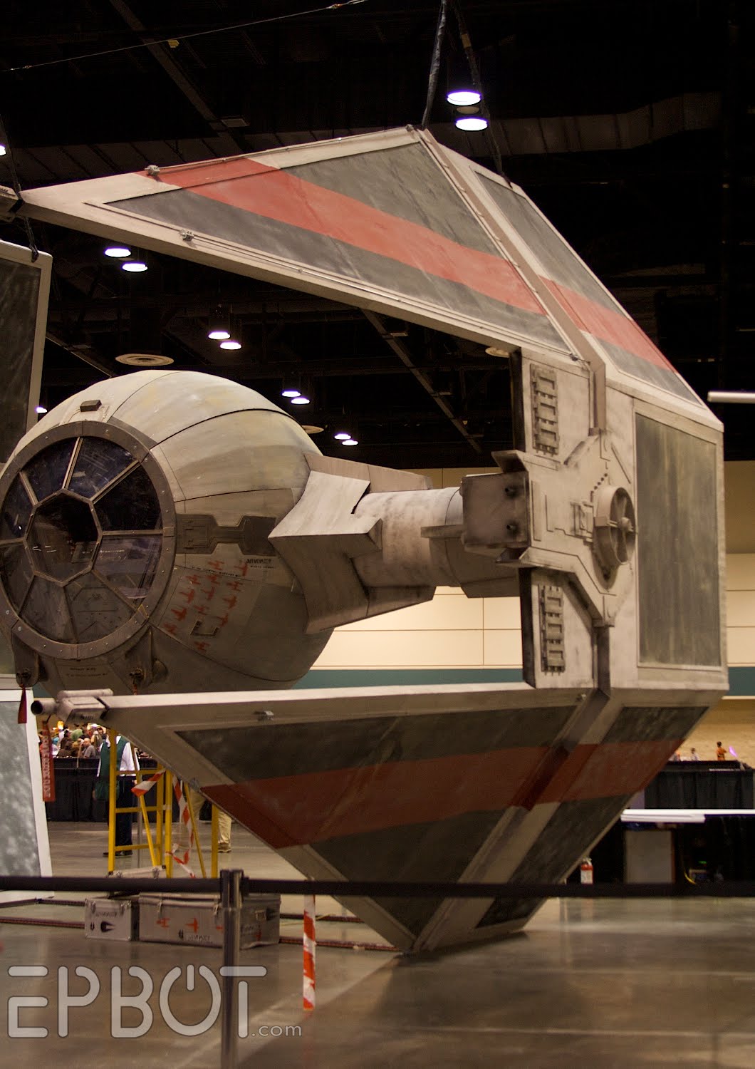 EPBOT Star Wars Celebration V Day 1, Pt 1