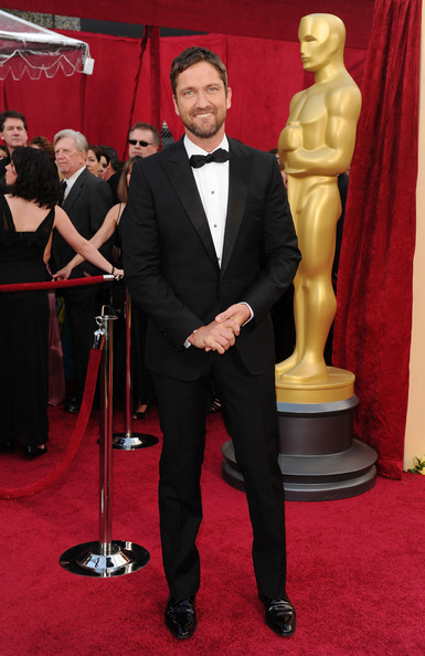 Gerard Butler at the Oscars