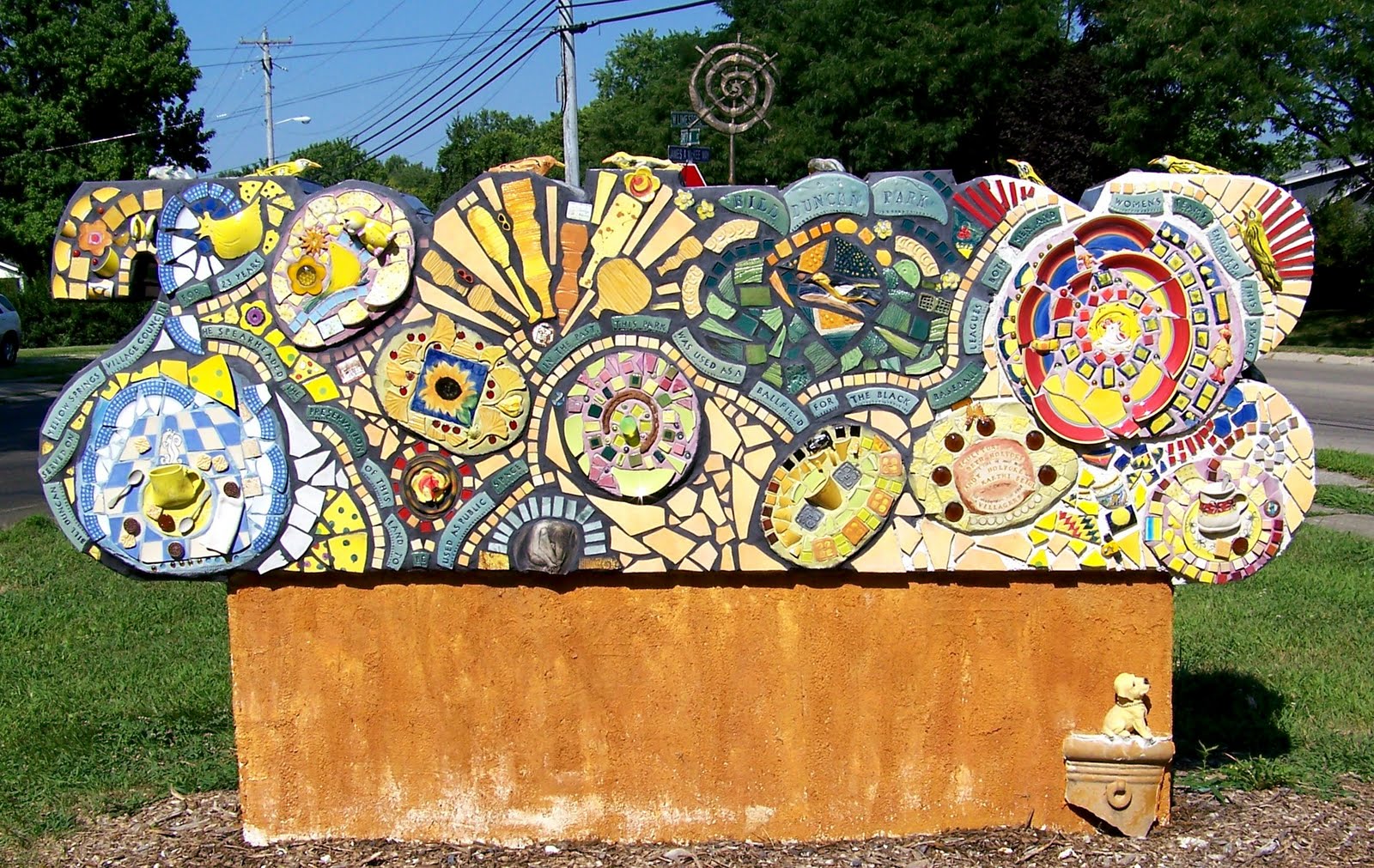 Yellow Springs Arts Yellow Springs Sign at Bill Duncan Park