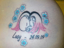 My tattoo for Lucy
