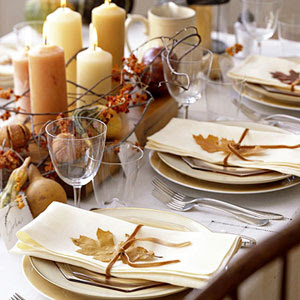 Thanksgiving Decor Ideas | Kitchen Layout and Decor Ideas