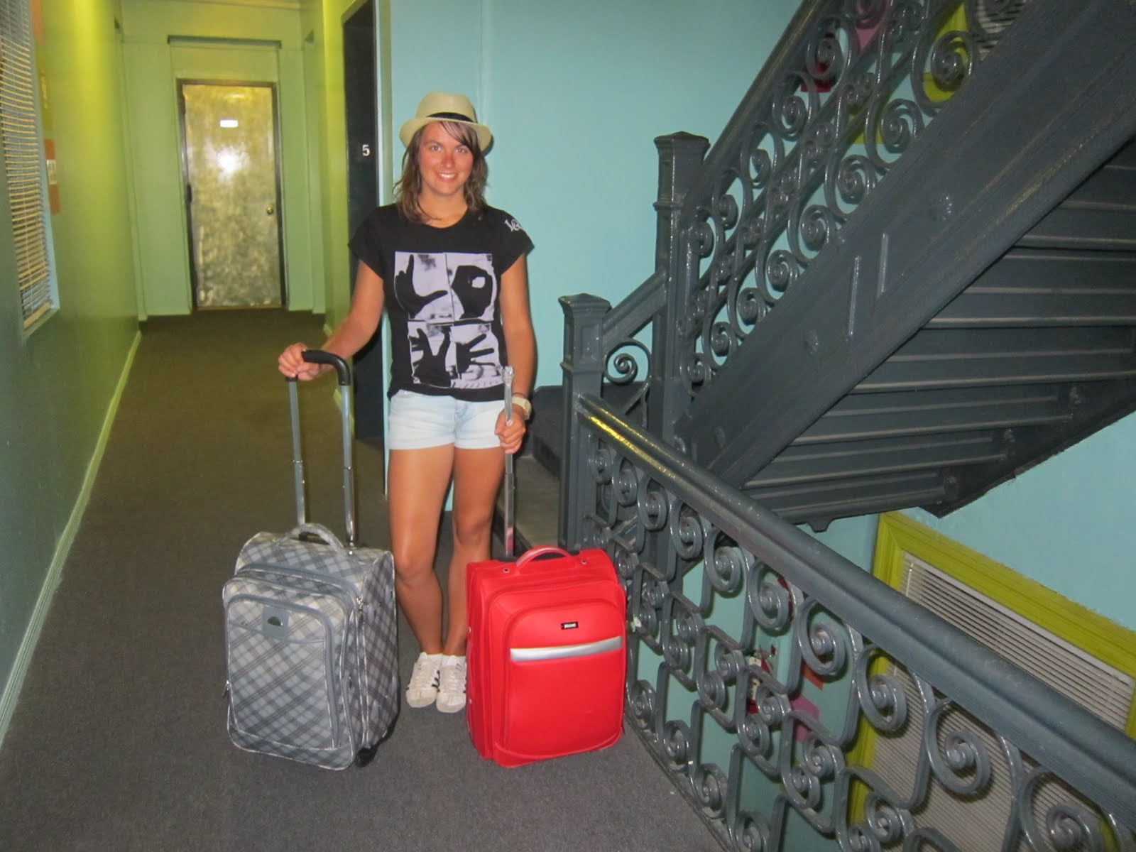 Shifting USA: Hostels