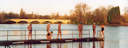 A Traditional British Christmas Morning Swim