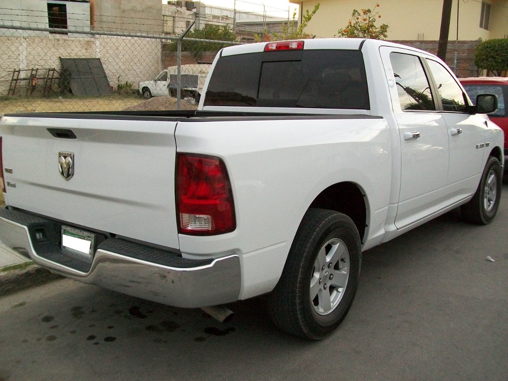 Auto-Fest: Dodge Ram Crew Cab 2010 seminueva