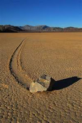 Death Valley's Sailing Stones