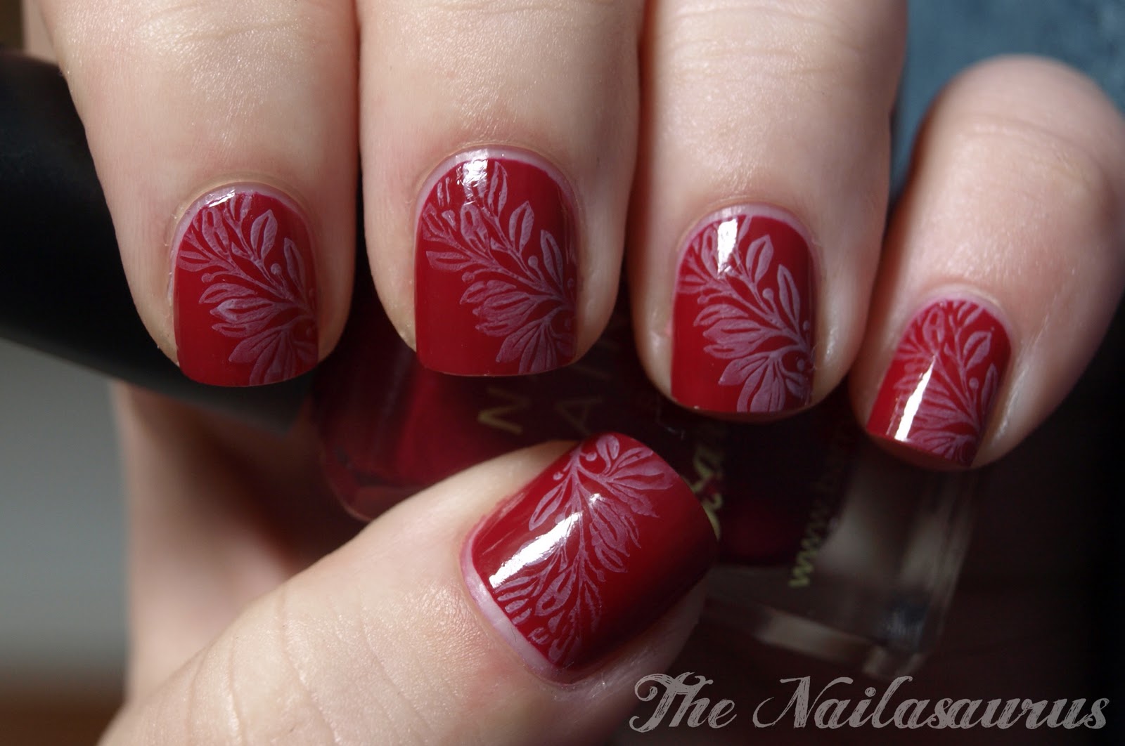 The Nailasaurus | UK Nail Art Blog - Barry M Raspberry - The ...
