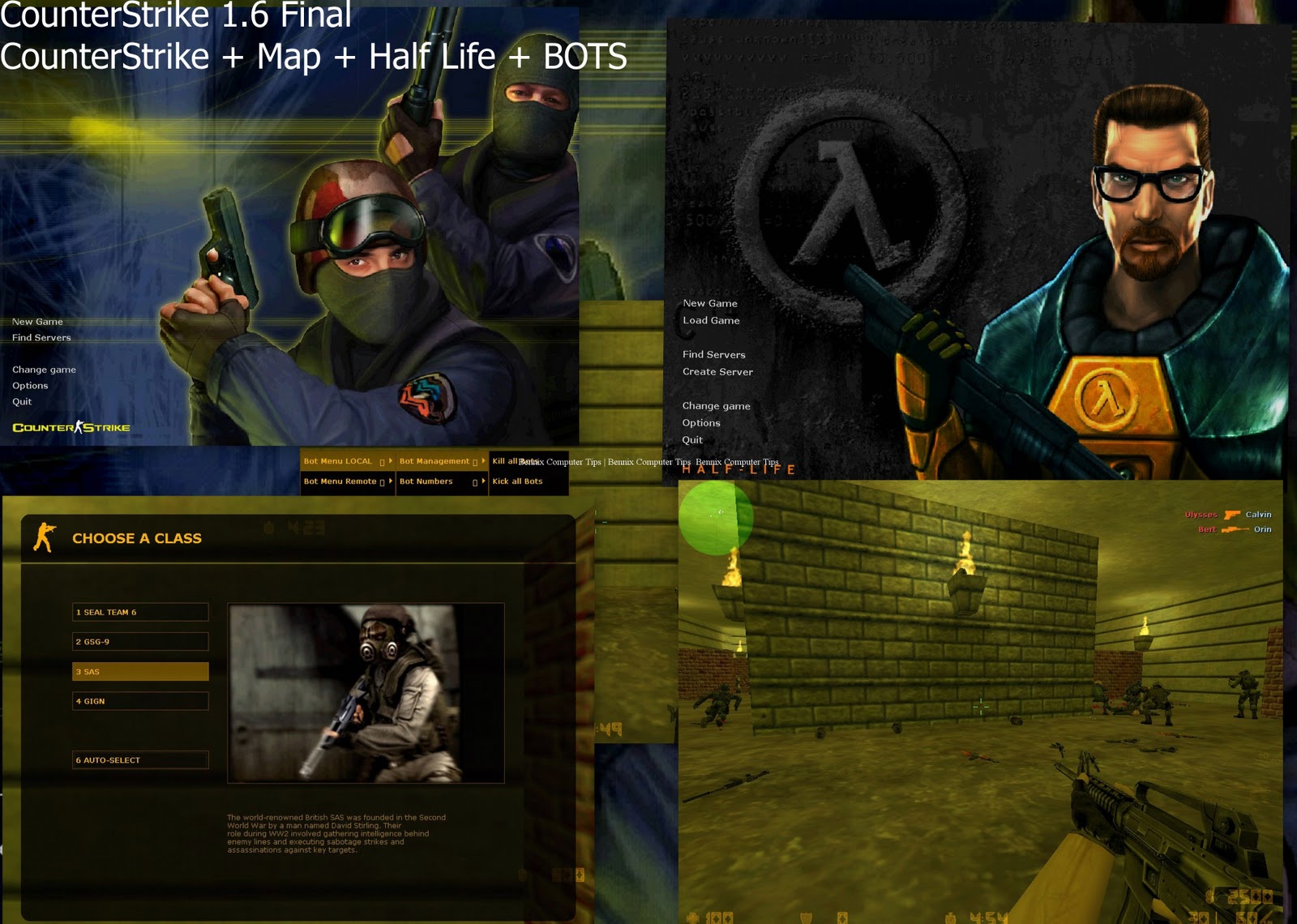 1 6 final. Half-Life 1 и контр страйк. Контр страйк 1.6 half Life. Контр страйк 1.5 халф лайф. Халф лайф КС 1.6.