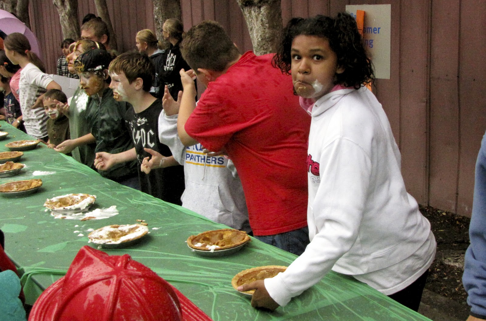 Spicuzza Photo A Day Pumpkin Pie Eating Contest