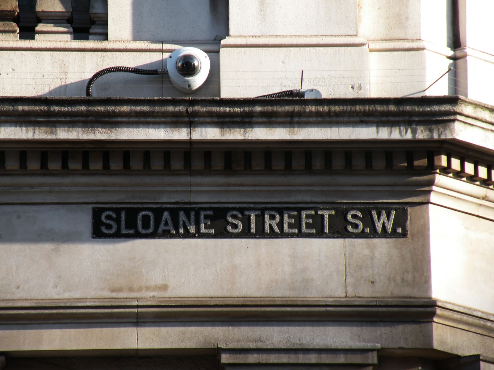 CCTV Daily Sloane Street