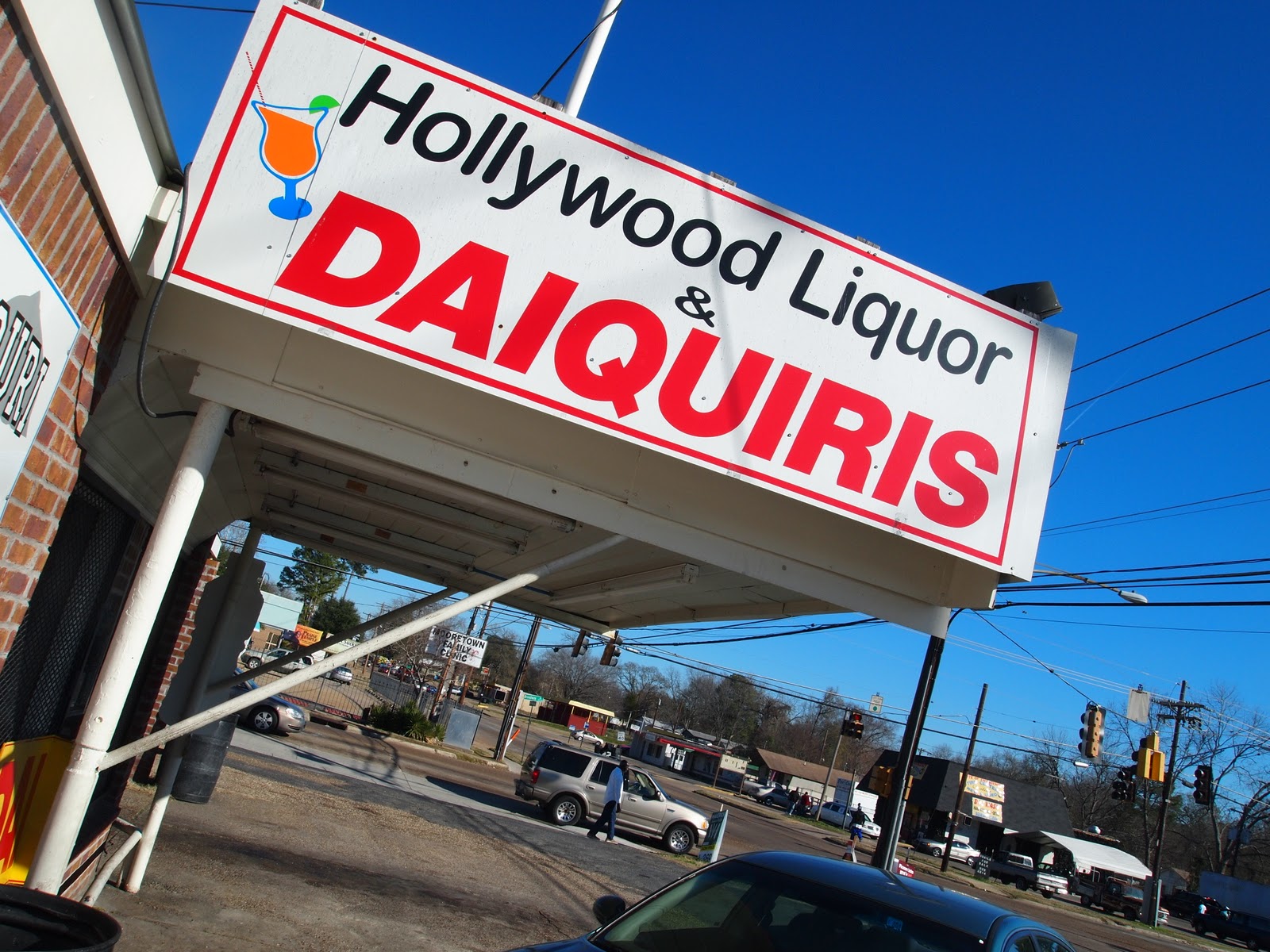 Drink More Swamp Water Hollywood Daiquiri is Crazy as Hell