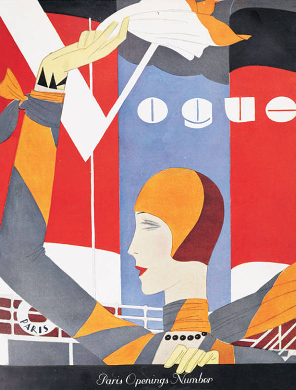 [ Myriad Pictures ] The First Covers Of "Vogue" Magazine Over A