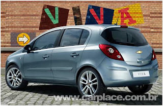 Лампочки chevrolet viva