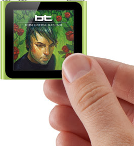 6th generation iPod nano,