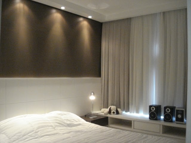 Andrea Del Monaco - ADM arquitetura & interiores: Flat de rapaz solteiro