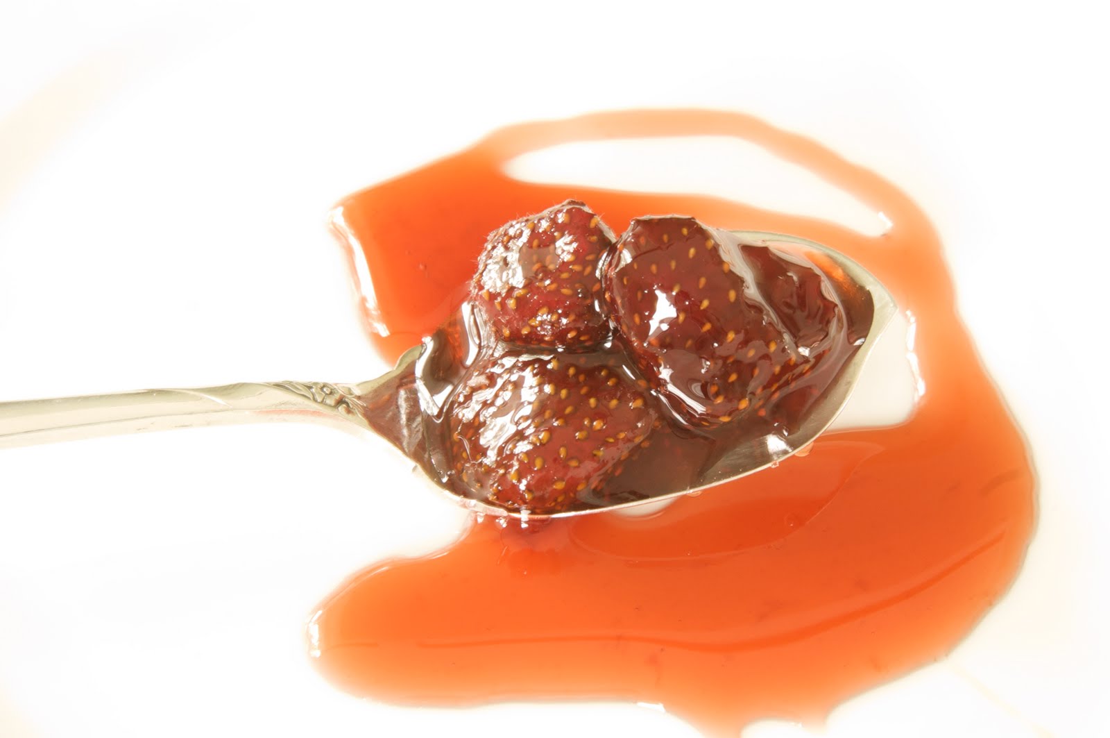 canadian cooking Strawberry Balsamic Black Pepper Preserve