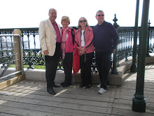 Phil, Pat, Patte, Dave in Quebec City
