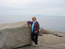 Pat at Peggy's Cove