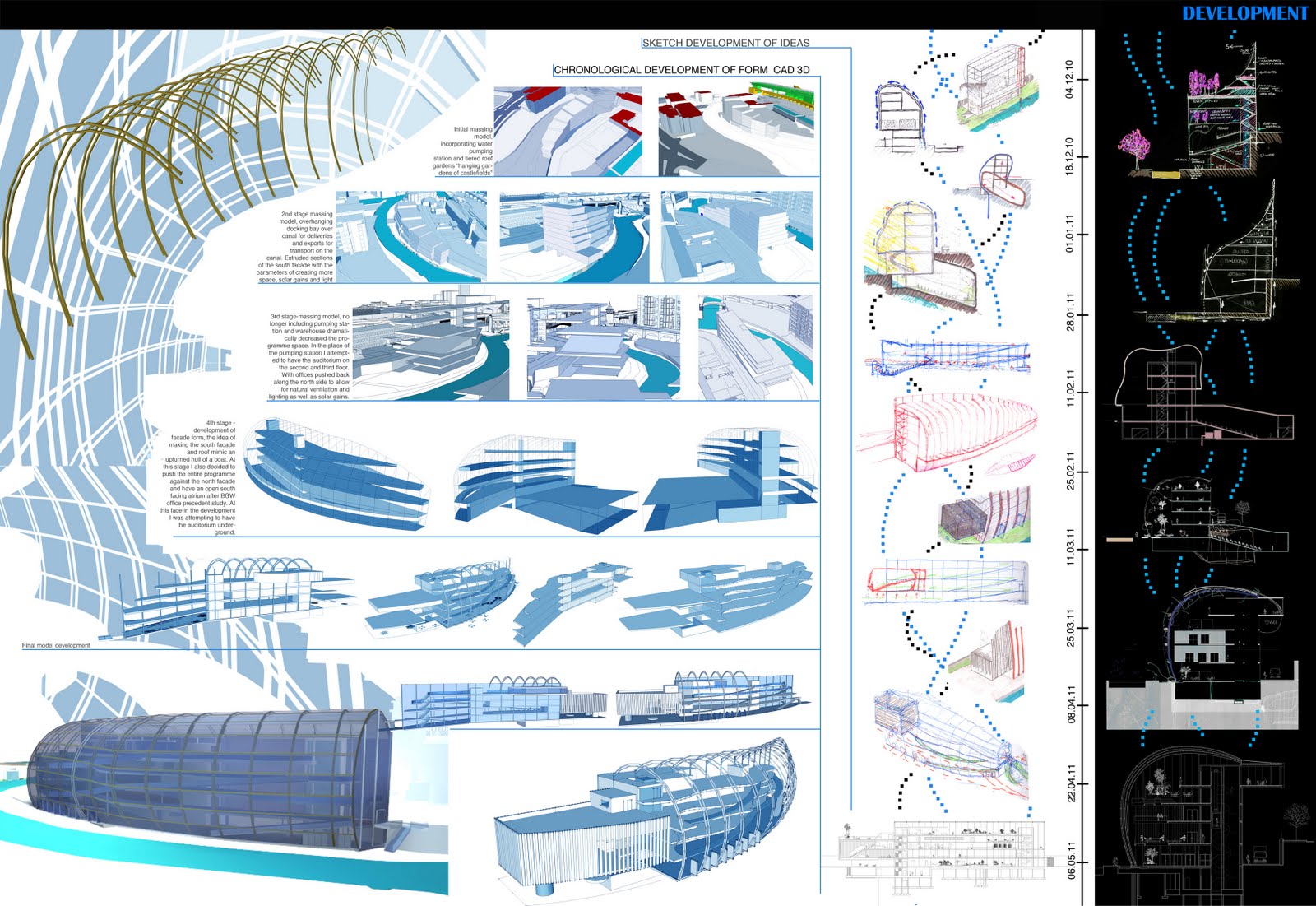 Tiago Luxton Online: Year 3 final project -Form development