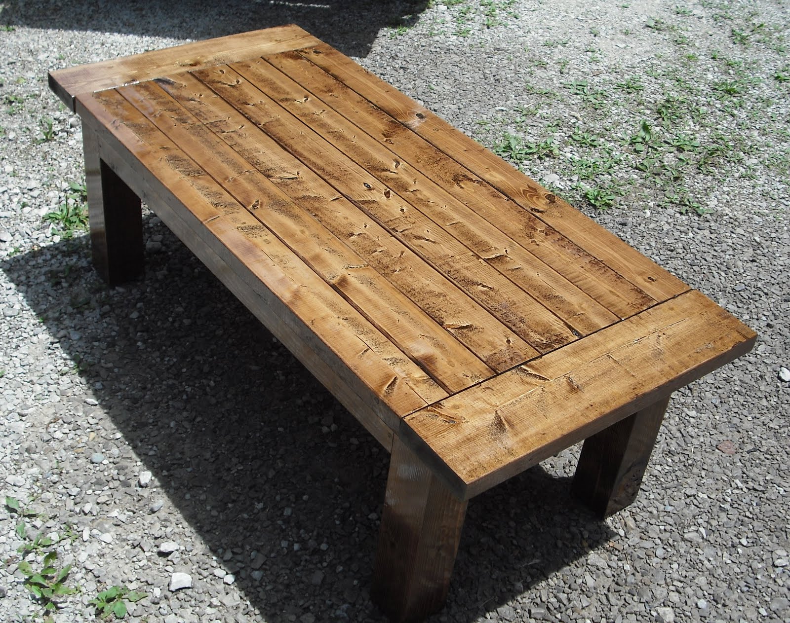 Marcel Workbench Plans Using 4x4 Legs