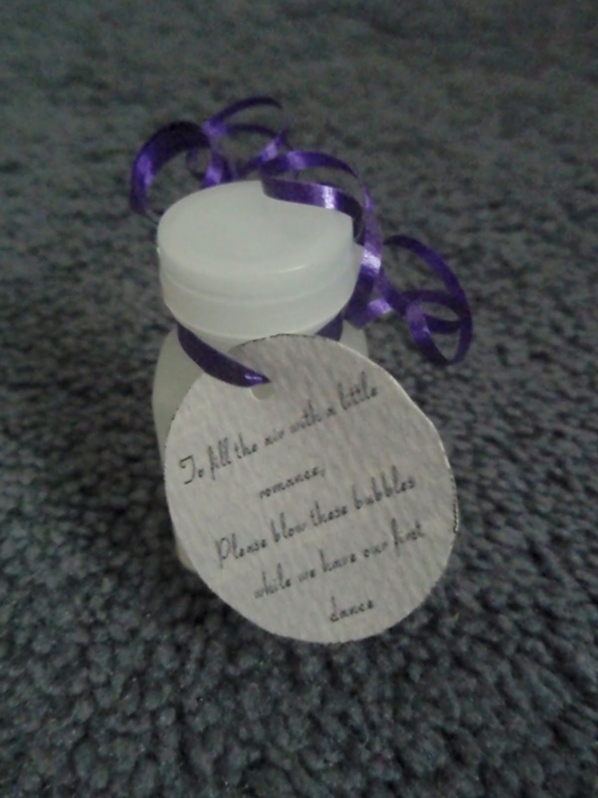 Our Day (In the Making) DIY Wedding Bubbles, or, Making the Most Out of Dollar Store Finds