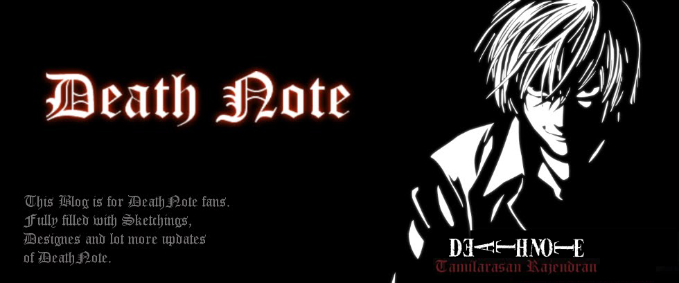 Death Note Special