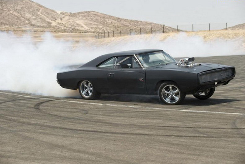 Modified 1970 Dodge Charger RT from Fast & Furious Movie 