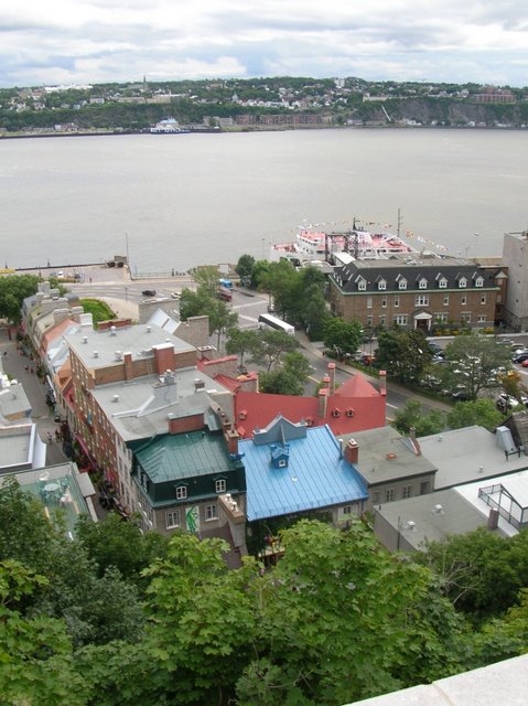 Quebec from on high