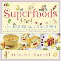 Book Review: Superfoods for Babies and Children 1