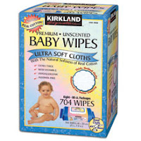 Product Review: Costco Kirkland Signature Premium Baby Wipes 1