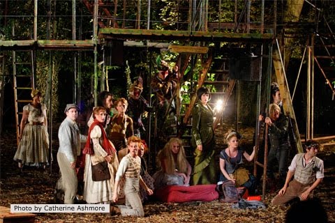 Dear Santa, I Reeeeeeeeeeeeeeally Want a 25th Anniversary INTO THE WOODS Re