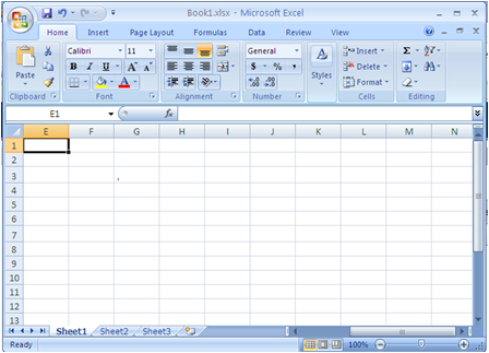 TUTORIAL EXCEL 2007