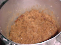 coconut tablet in pot