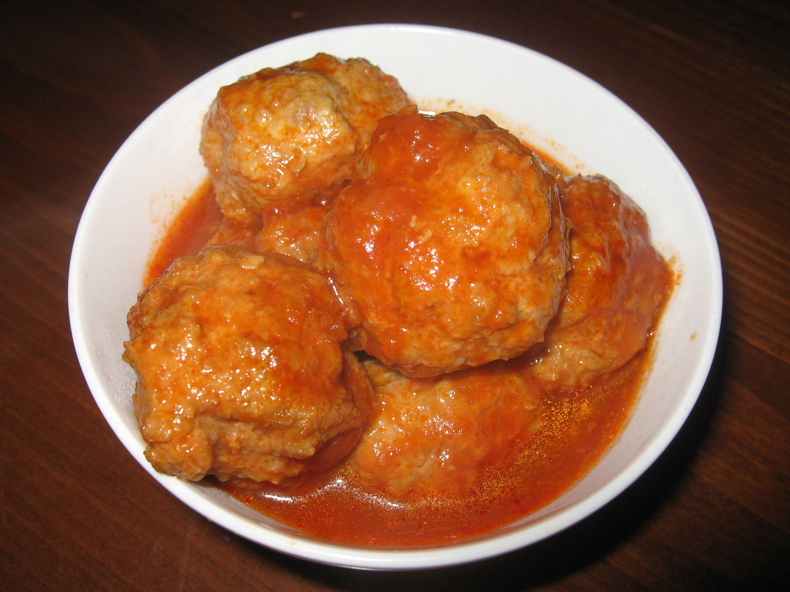 The Allergy Free Kitchen Turkey Meatballs in Tangy Sauce