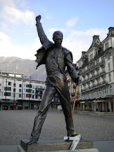 Freddie, Montreaux.