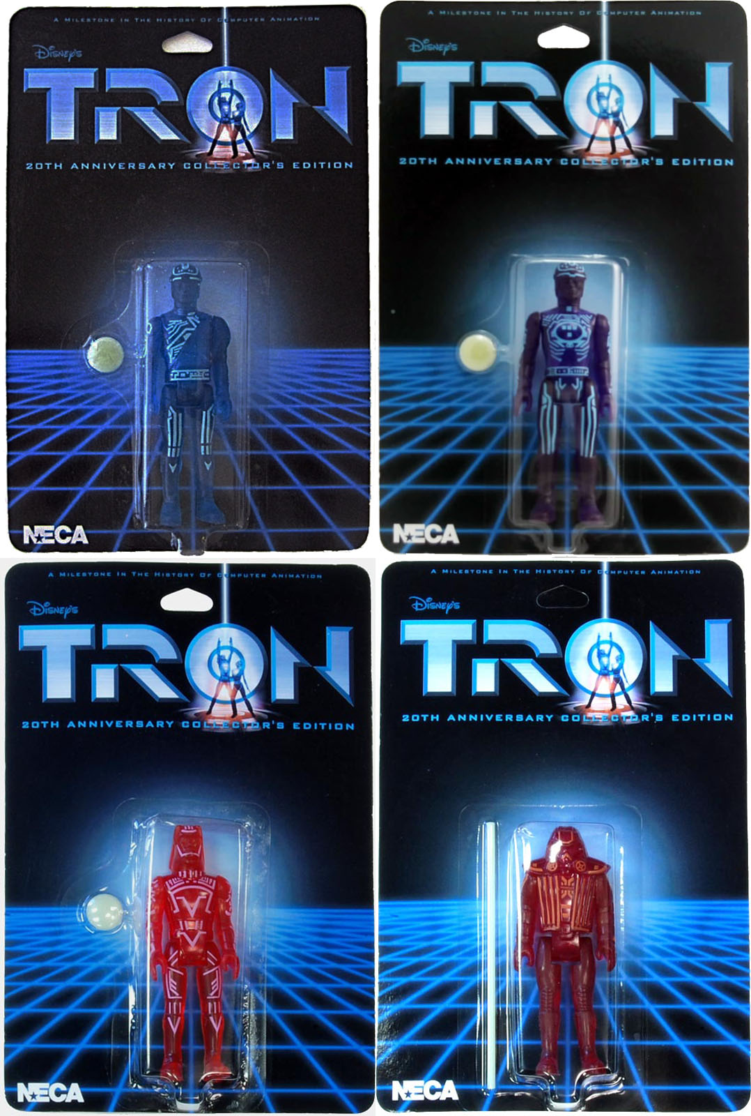 Action Figure Tron 2.0: Thorn – 12 Cm, 12 Punti Di Articolazione, Con Base, Licenza Ufficiale NECA